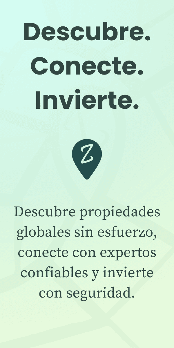 Descubre, Conecte, Invierte. Ziti.